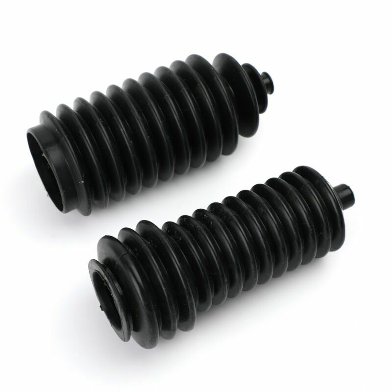 Pair Steering Rack Boots Fits Polaris 5412012 5412013 RZR 4 XP 570 800 900/1000