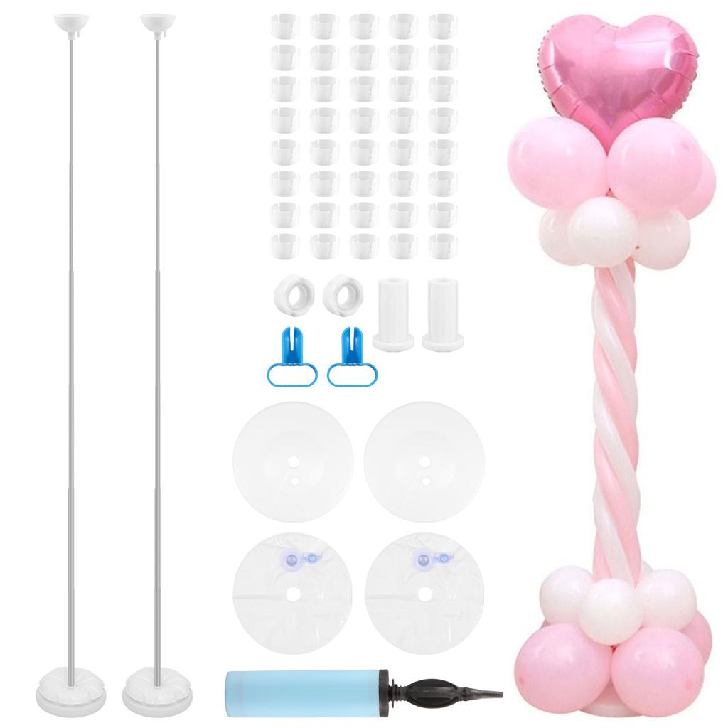Balloon Stand Holder Plastic Balloon Arch Kit Balloons Support For Birthday Holder Ballon Column Baby Shower Wedding Decoration