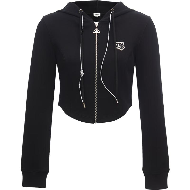 

ONLY Women s 2024 Slim Fit Hooded Cardigan Sweatshirt S