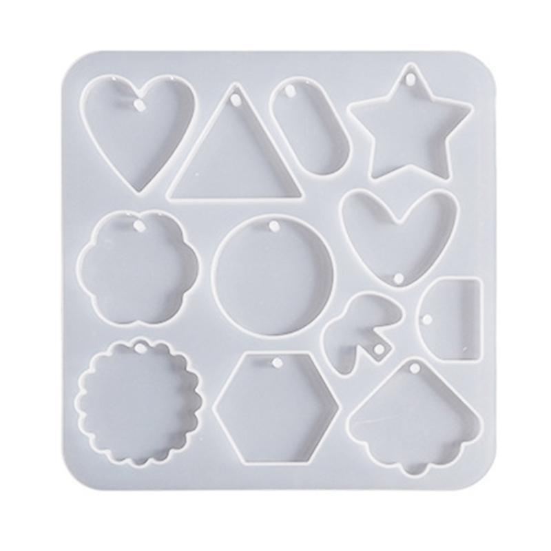 Creative Epoxy Casting Silicone Mould Kit for Jewelry Making Unique Resin Moulds