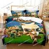 Raccoo Venture Bedding Set Single Twin Full Queen King Size Bed Set Adult Kid Bedroom Duvet Cover Sets 3D Print Game Bed Sheet96