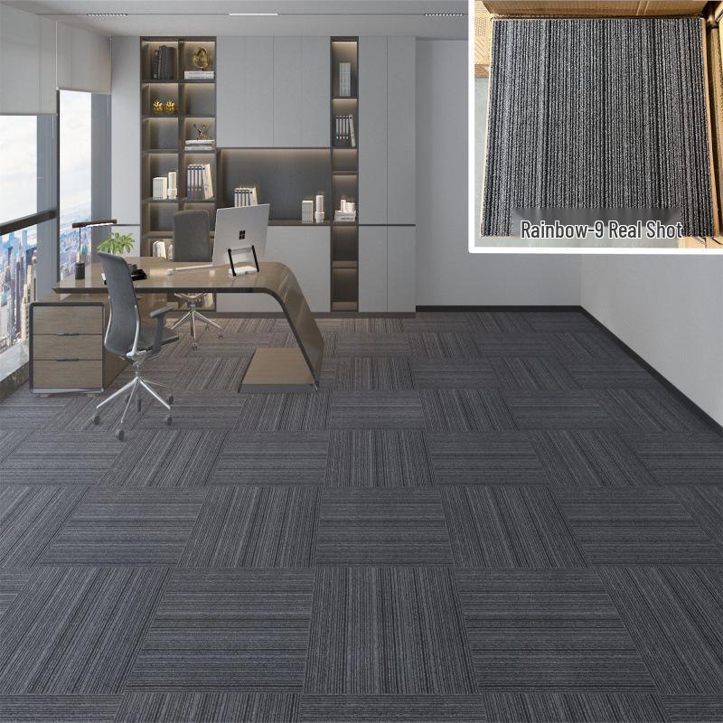 Versatile Carpet Tiles for Office, Study, Salon, Gym, Hotel, and More
