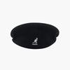 Kangol Wool 504 Hunting Cap Black 0258bc