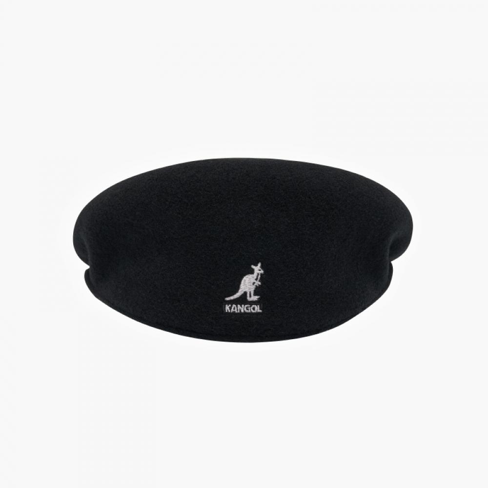 Kangol Wool 504 Hunting Cap Black 0258bc