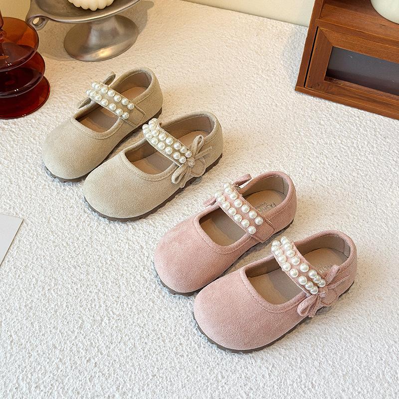 Anti-slip Shoes - New Style - Girls' Soft-soled Single Performance Shoes