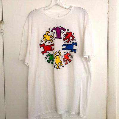 Maglietta Unisex Keith Haring Foundation