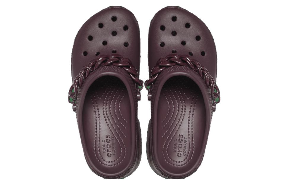 Crocs Siren Chain Clog 'Dark Cherry' Women's 209018-6WD