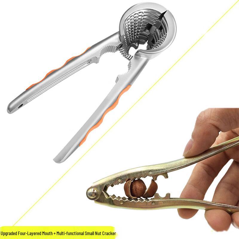 Multi-functional Iron Nut Cracker