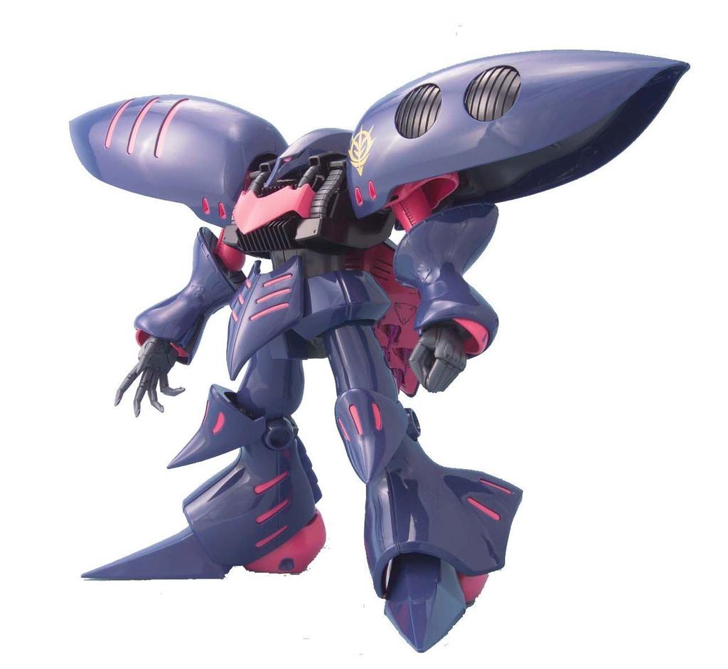 MG Neo Zeon Army Newtype Mobile Suit Pull Qubeley Suit Gundam 1/100 AMX-004-2 L.P. Mk-II (Mobile ZZ)