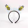 Cute Insect Shape Hairband Women Washing Face Headbands Makeup Tinsels Hairband