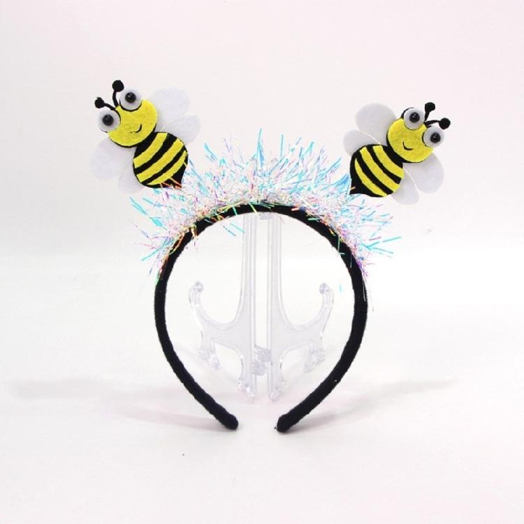 Cute Insect Shape Hairband Women Washing Face Headbands Makeup Tinsels Hairband