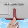 BLZ3   Car Visor Glass Case Card Ticket Organizer Box Sunshade Clip For Mercedes Benz AMG A B C E S G Class W201 W210 W108 W205 W203