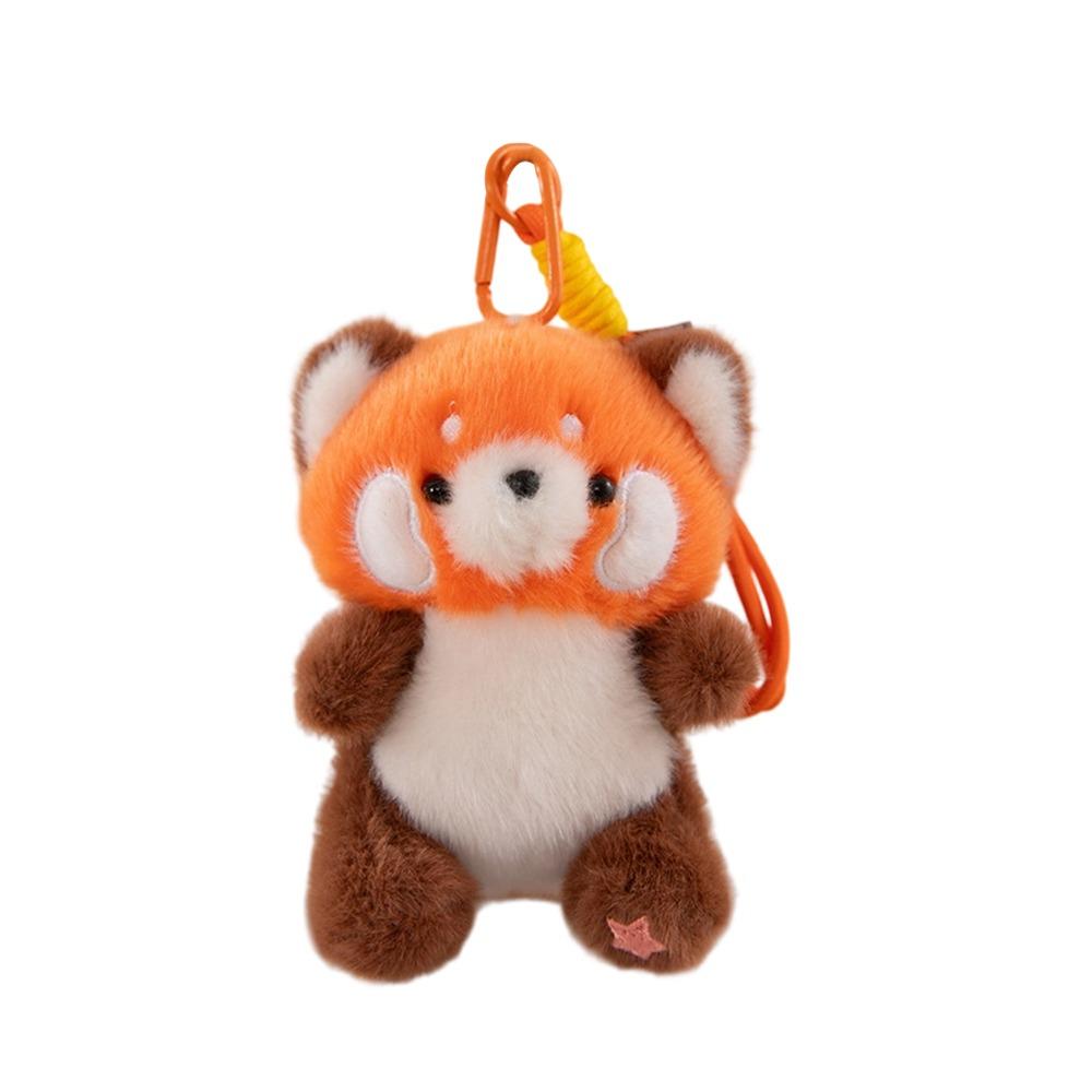 Stuffed Design Stuffed Animal Doll Multicolor Hanging Pendants  Bag Ornament