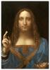 Leonardo da Vinci Affisch "Salvator Mundi" A3 [Tillverkad i Japan] [Inredningstapet] Målning Konst Tapet Affisch