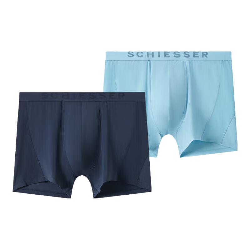 

Мужские боксеры-брифы Schiesser Becover из охлаждающей сетки с быстрой сушкой (2-Pack) 2XL (180-185CM)