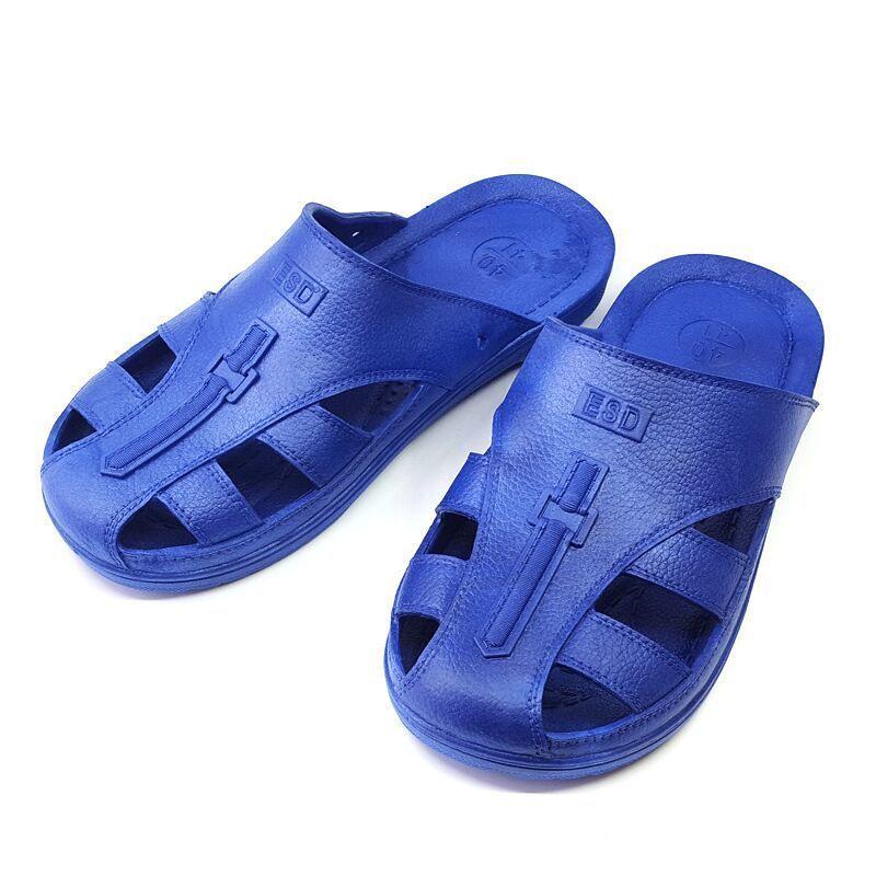ESD Anti-Slip Soft Sole Sandals with Toe Protection
