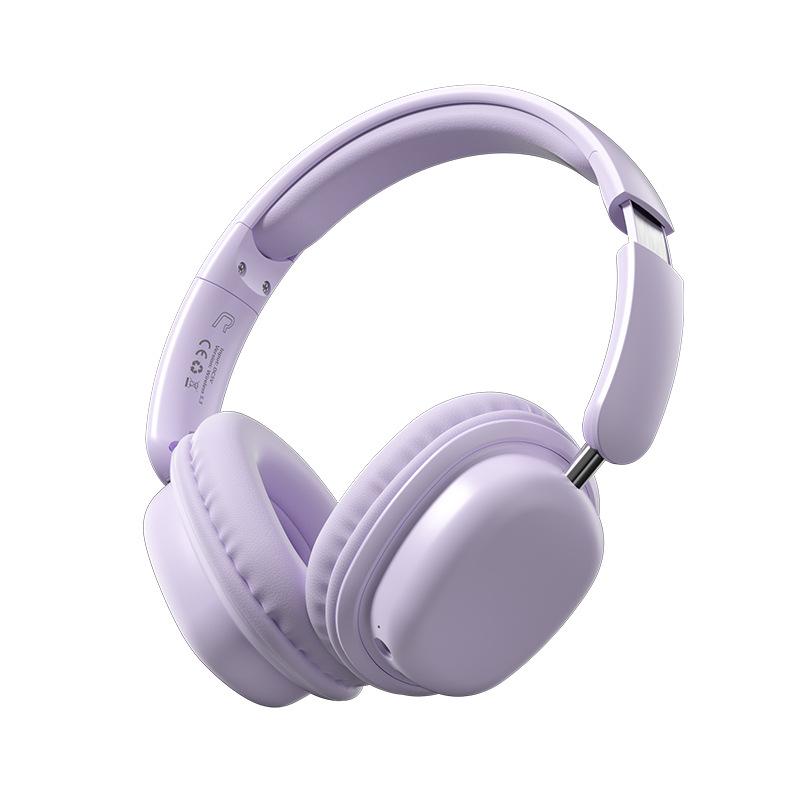 Cross-border New Bestseller Wireless Over-ear for 5.3 Gaming Headset Active Noise Cancellation (ANC) Long Battery Life;