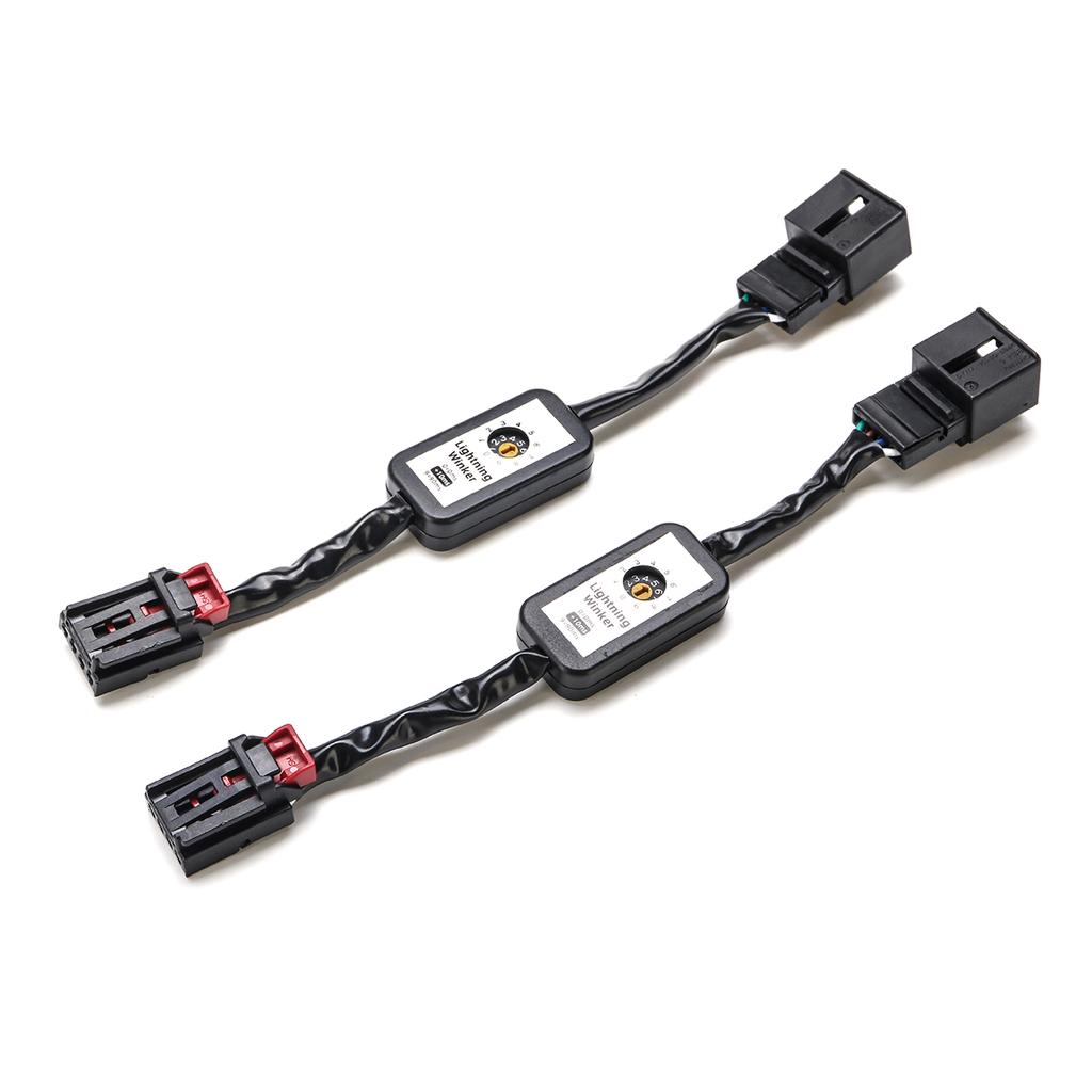 Buy 2 X Dynamic Turn Signal Indicator LED Taillight Module Cable Wire ...