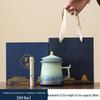 Palace Museum Gongxi Water Cup & Sandalwood Gift Set