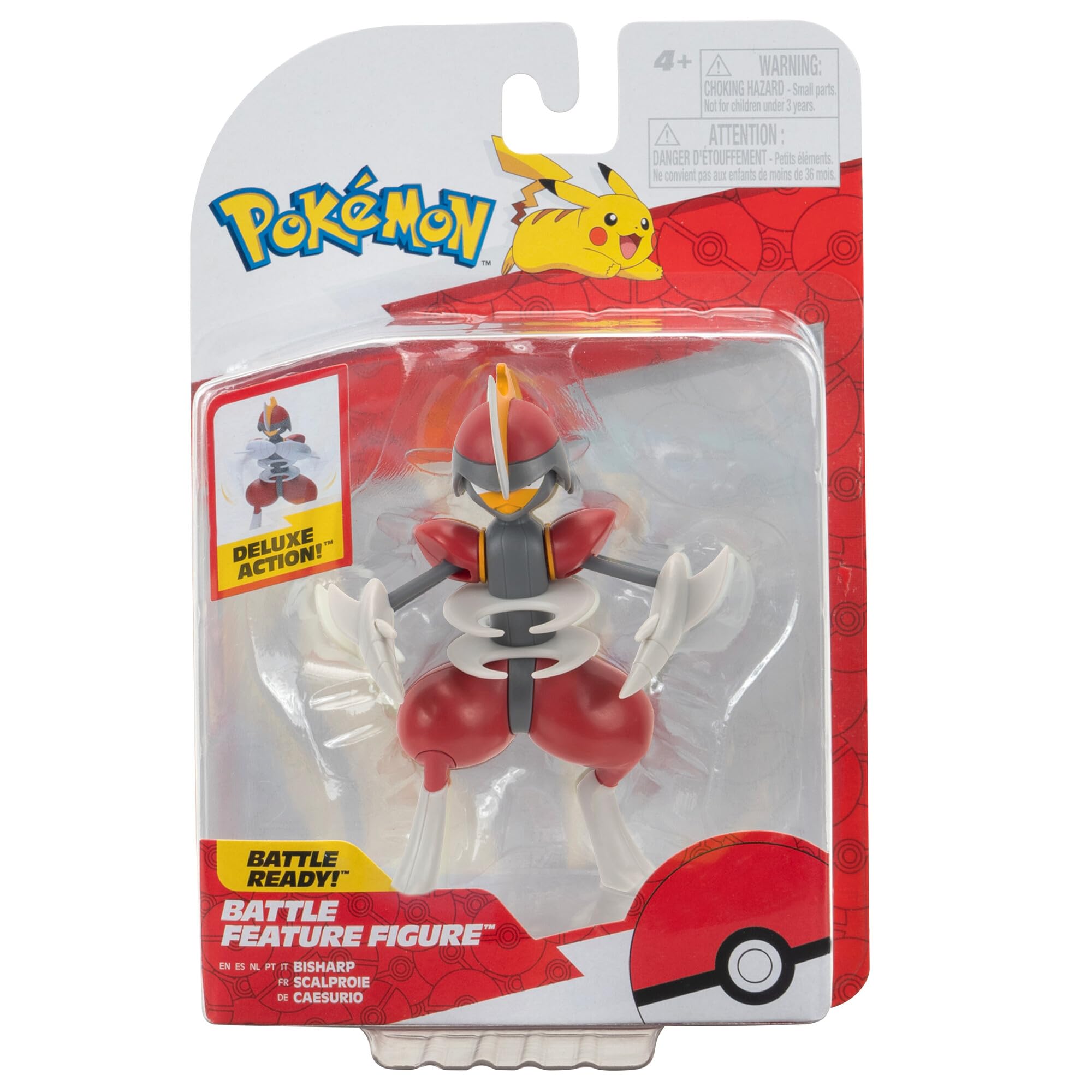 Nintendo Pokémon Battle Feature Esarion Figure 4.5-inch Movable Official