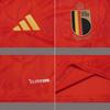 Adidas Belgium National Team 2026 World Cup Home Player Version Comfortable and Soft Football Jersey, Same Style for Men and Women, Red/Bright Gold