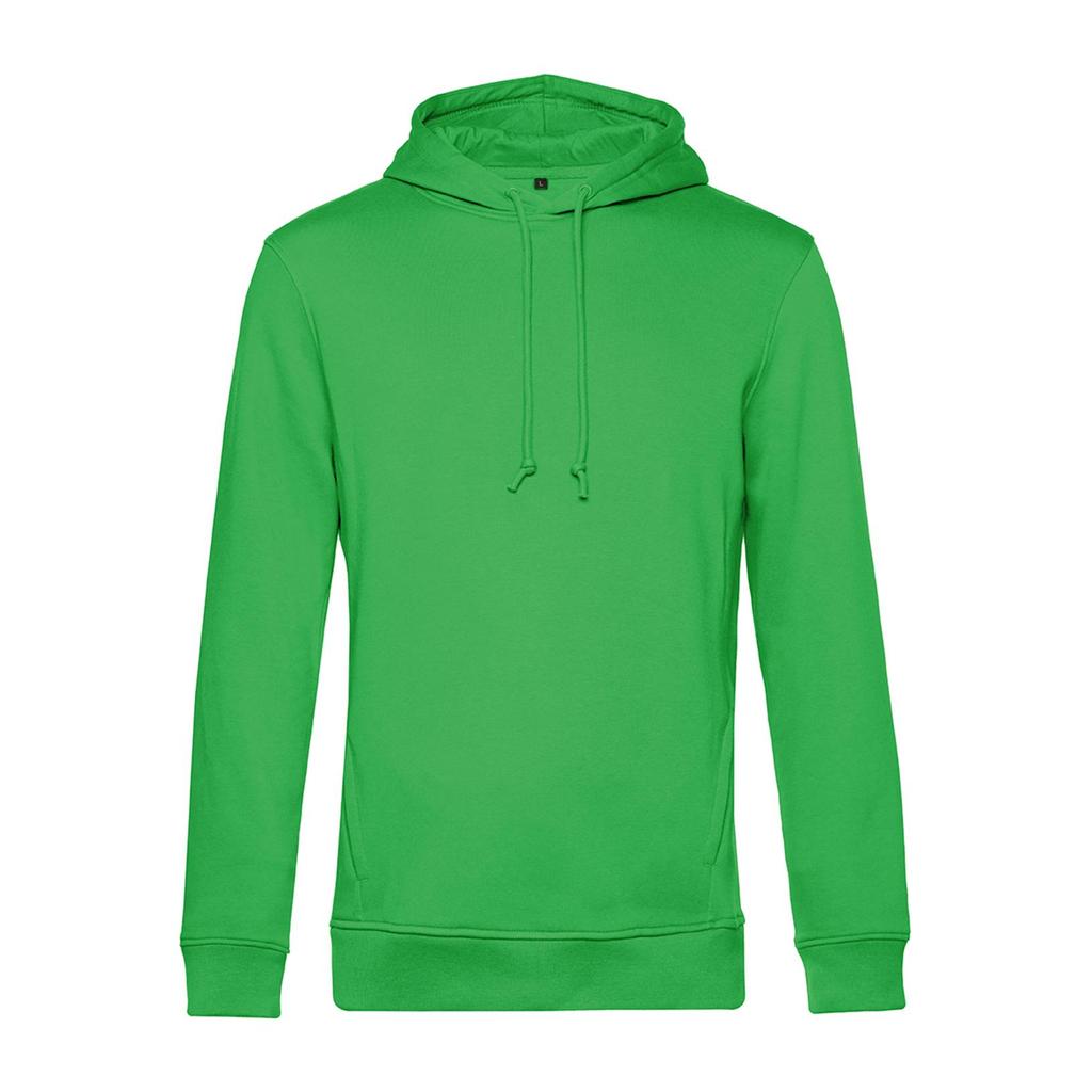 B&C Herren Bio Kapuzensweatshirt