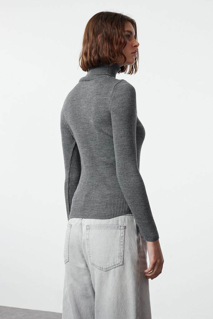 Women's Fashionable Stylish Sweater Black-Multicolor Double Pack Knitwear Sweater