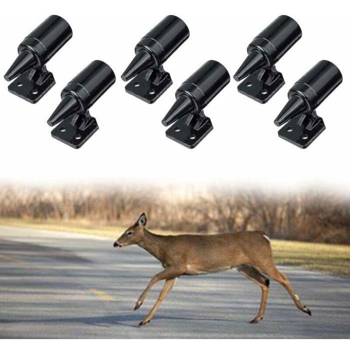 Lot of 6 Ultrasonic Anti-game Warning Whistles for Cars and Motorcycles Multiple Colors LARGEIGHT
