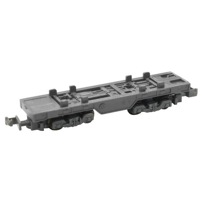 Rokuhan Z Gauge Z Shorty Container Freight Car Gray SA006-2 (Pack of 1)