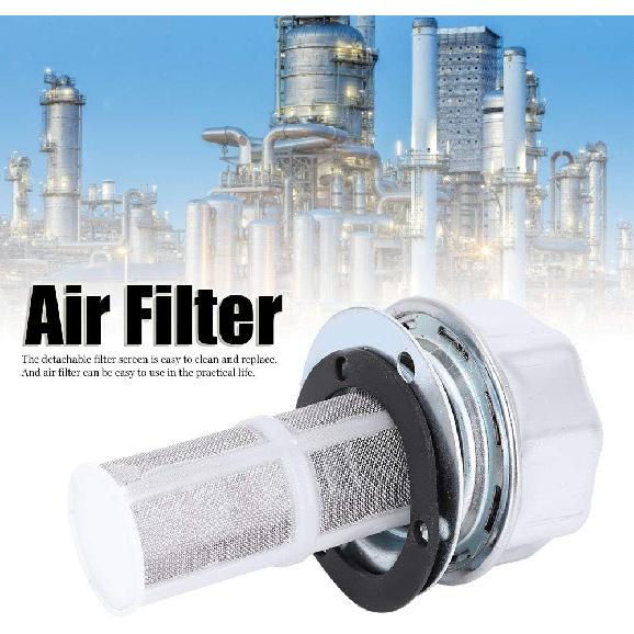 Breather Tank Oil Cap Hydraulic Filler Strainer Water Pressure Station Accessories Air Cleaner Fuel Tank Filler Hydraulic Cylinder Vent Breather Cap