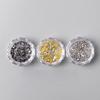 Punk Square Rivet Nail Decoration Nail Parts Charms Metal Rivet Manicure Supplies Mini Sparkling Nail Decoration Accessories