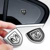 3D kovové stylingové odznaky a samolepky na auto, emblémy, dekorativní doplňky pro Dodge Durango Caliber Challenger SXT Magnum Dakota QF1