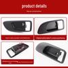 Mazda 6 Inner Buckle Handle Base - Driver & Passenger Side Decorative Pull Handle Cover