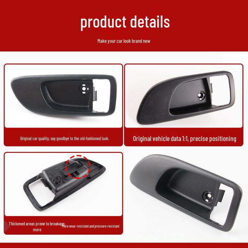 Mazda 6 Inner Buckle Handle Base - Driver & Passenger Side Decorative Pull Handle Cover