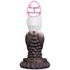 Unisex Silicone Beaded Anal Plug Toy