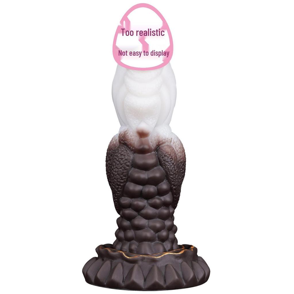 Unisex Silicone Beaded Anal Plug Toy