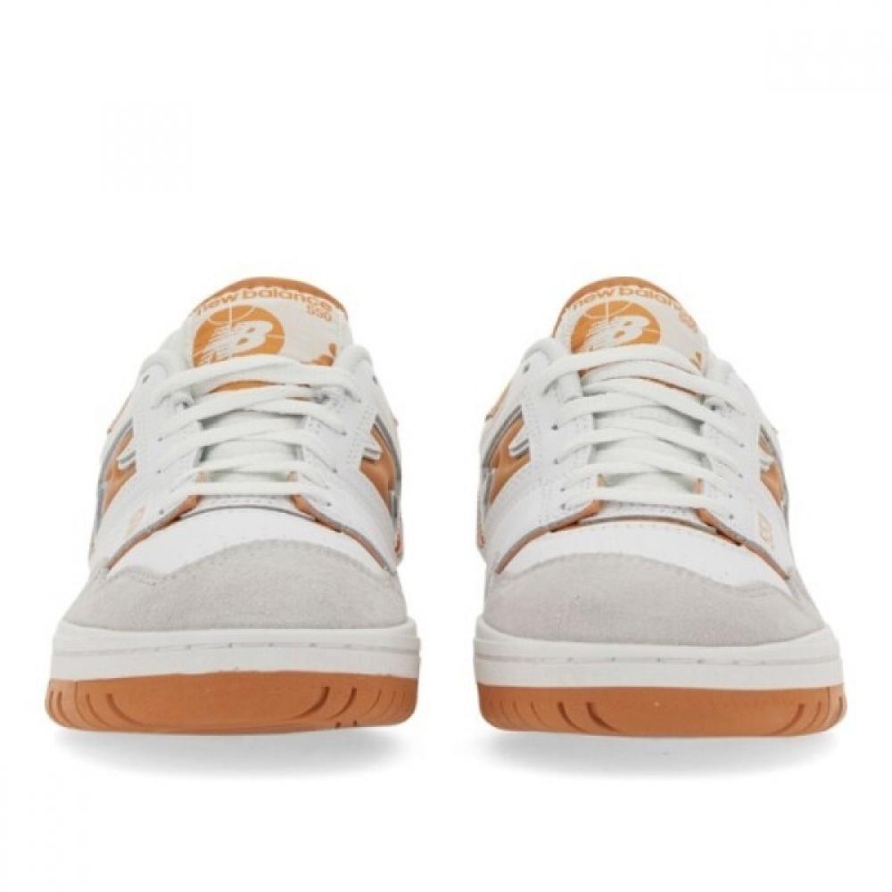 New Balance 550 Sneakers Whiteorange Bb550lsc