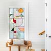 Static Glass Sticker Glue-Free Installation Electrostatic Window Film No Residue Waterproof Sunproof Privacy Film Day & Night Privacy Protection &