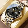 Fatiron Domestic Fashion Business Watch Men's Fully Automatic Non-Mechanical Watch English Calendar Luminous Quartz Watch