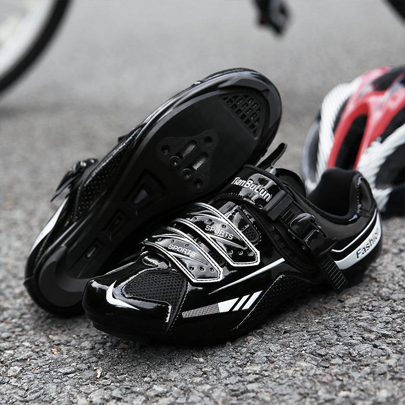 2025 New Road/mountain Cycling Shoes Outdoor Sports Cycling Equipment Non-slip Professional Lock Shoes