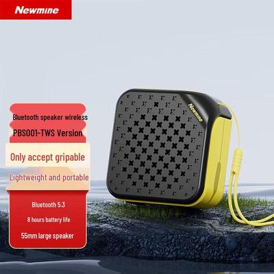 Newmine PBS001 TWS Portable Bluetooth Speaker CN Plug (adapter Included)