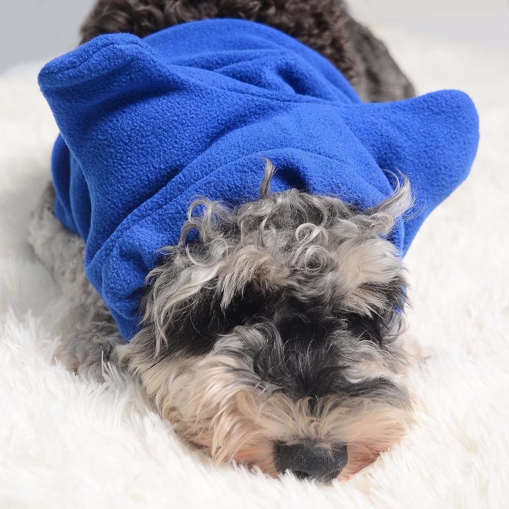 Cozy Solid Color Dog Hat - Cute Fleece Pet Headgear