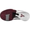 Nike Zoom Kobe 5 Low-Top Kinder-Basketballschuhe Silber Rot Jugendliche HM9522-001