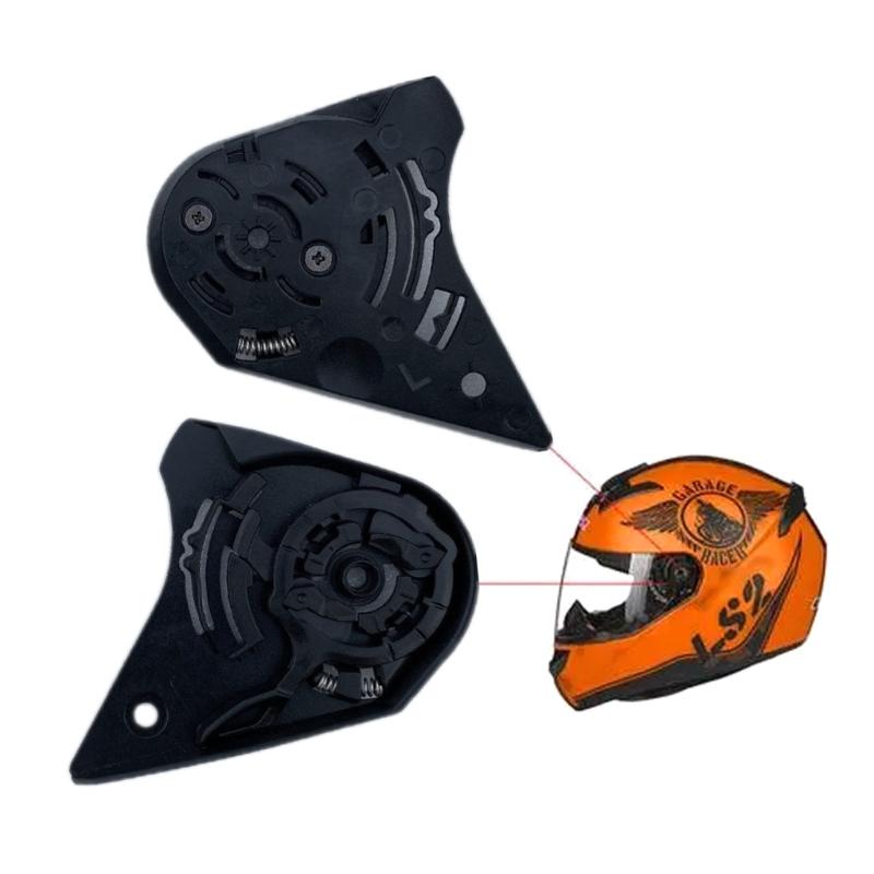 Motorbike Helmet Lens Visor Shield Base Plate for LS2 FF351 352 369 384 802