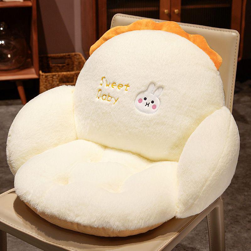 Office Lumbar Support Seat & Backrest Cushion for Long Sitting