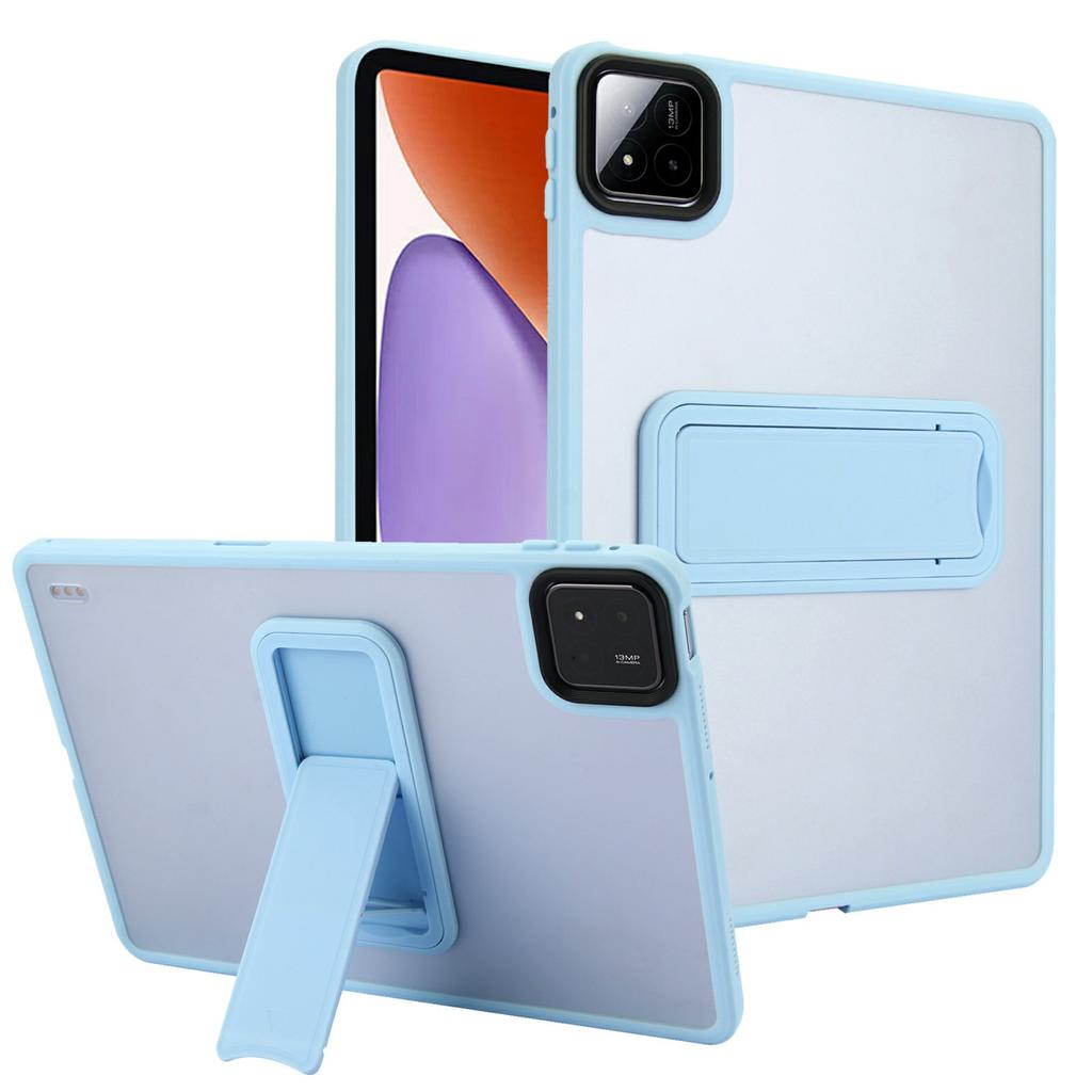 For Xiaomi Pad 7/Pad 7 Pro Case with Kickstand TPU + PC Skin-Touch Tablet Cover