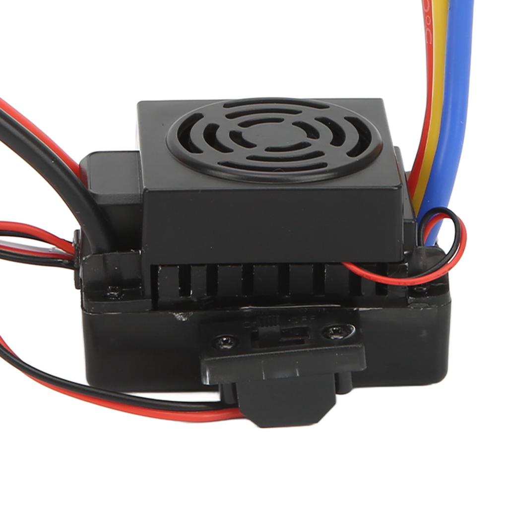 S3650 4300KV Waterproof Brushless Motor 60A Brushless ESC T Plug Male ESC Programming Card Set for 1/10 Remote Control Car