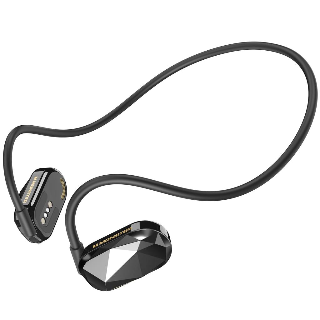 Latest Air Conduction Wireless Earphones Monster Air Conduction Earphones Open Ear Earphones Sound Quality 8 Hours of Continuous Use Conduction