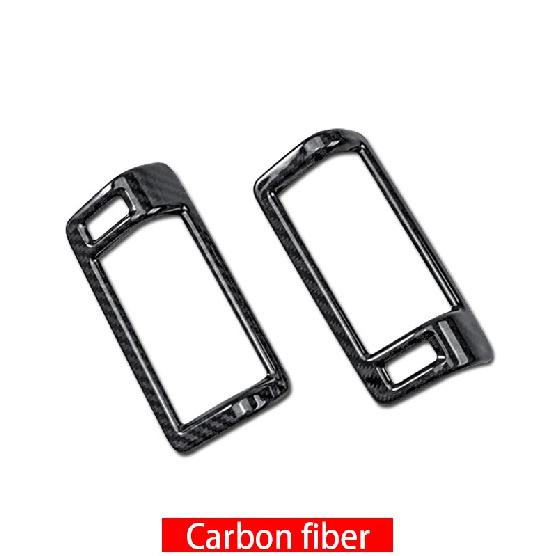 Car Rear B Pillar Air Vent Outlet Panel Cover Decorative Trim For Volvo XC60 XC90 S90 V90 2018-2020 2021 2022 2023 2024 2025