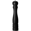 Black Wooden Pepper Mill, Diameter 60 X 315 Mm - Hendi 469552